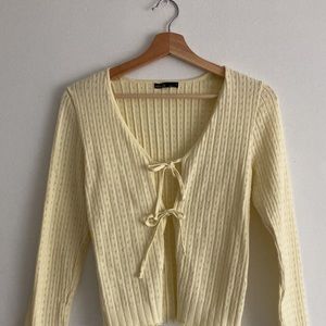 Nikka K Baby Yellow Cardigan